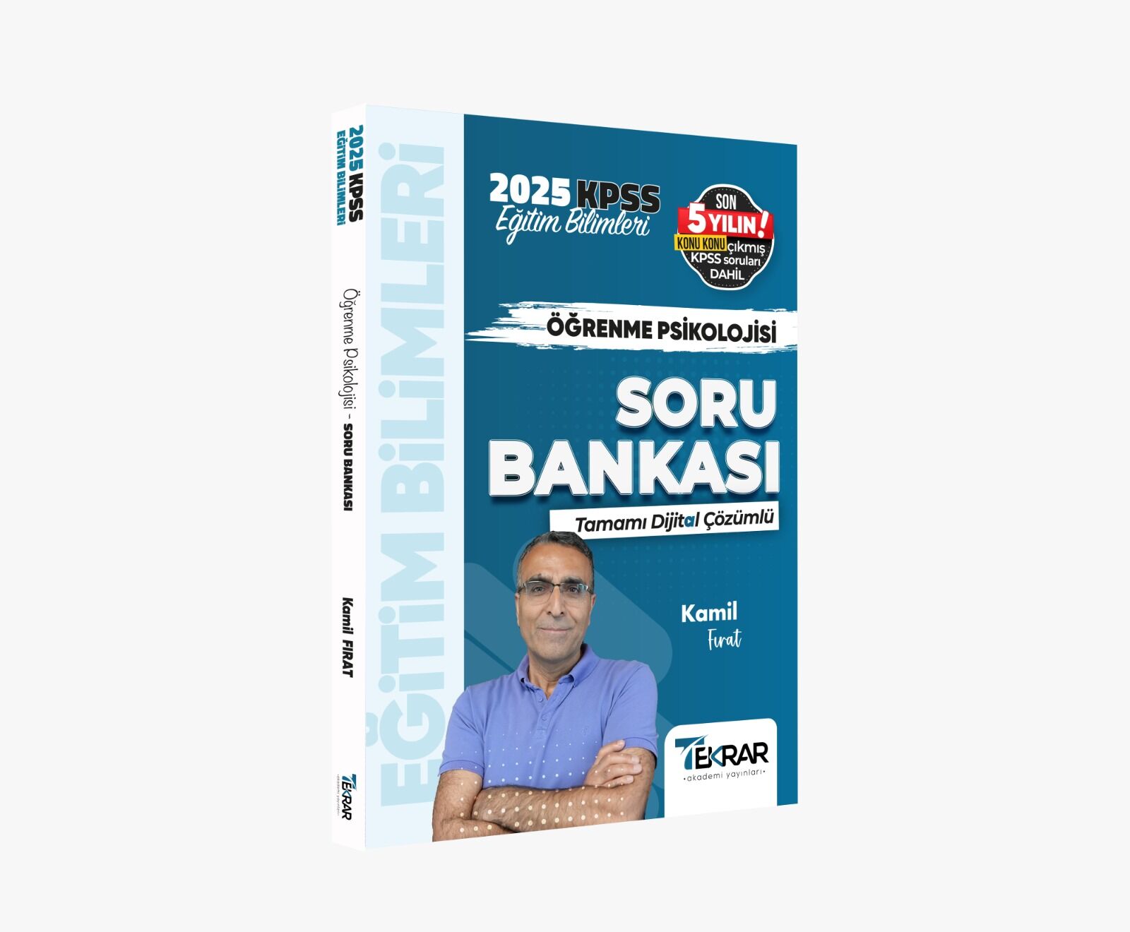 2025 KPSS EĞİTİM BİLİMLERİ ÖĞRENME PSİKOLOJİSİ SORU BANKASI