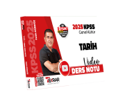 2025 KPSS TARİH VİDEO DERS NOTU