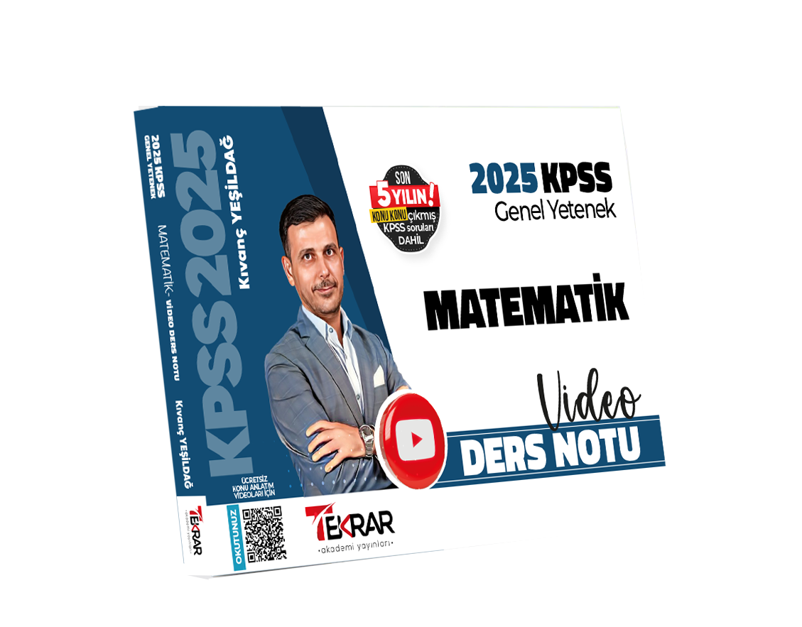 2025 KPSS MATEMATİK VİDEO DERS NOTU